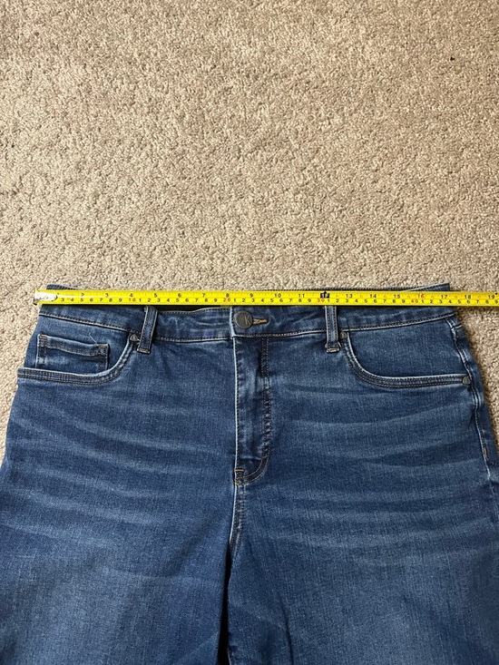 Kut From The Kloth Charlotte Fab Ab Culotte Jeans Dark Wash Wide Leg Sz 14 - Picture 5 of 9